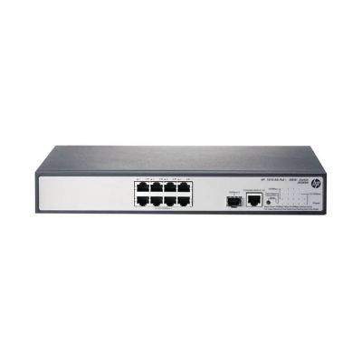 JG349AS - HP 1910-8G-PoE+ 8-Port PoE+ + 1-Port SFP Layer 3 Switch