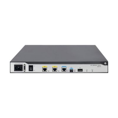 JG411AR#ACC HP FlexNetwork MSR2003 2x RJ-45 WAN 10/100/1000Base-T Rack-Mount Router