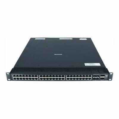 JG510A HP FlexFabric 5900 Series 5900AF-48G-4XG-2QSFP+ 48 x RJ-45 Ports 10/100/1000Base-T + 4 x SFP+ Ports + 2 x QSFP+ Ports Layer 3 Managed Rack-mountable Gigabit Ethernet Network Switch