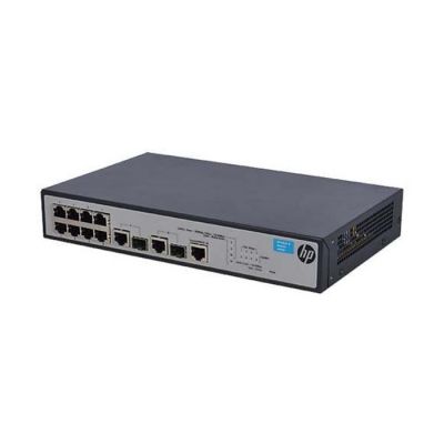 JG536-61001 HP ProCurve 1910-8 8x10/100 + 2x1G + 2 SFP Layer 3 Managed Switch