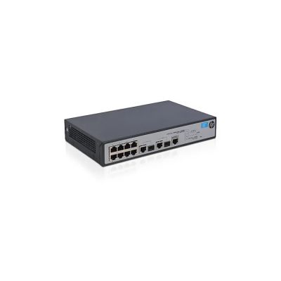 JG536A HPE 1910-8 8x1G RJ-45 + 2x1G SFP Layer 3 Switch Managed PoE
