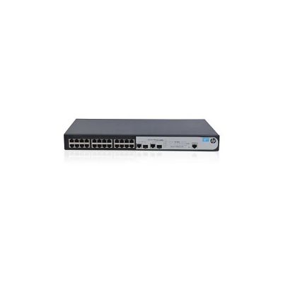 JG538-61001 HPE 1910-24 26-Port + 2 SFP Layer 3 Managed Switch