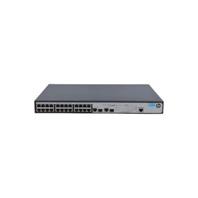 JG539-61001 HPE 1910-24-PoE+ 26-Port + 2 SFP Layer 3 Managed Switch