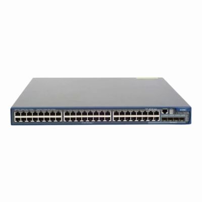JG680-61101 HPE FlexNetwork 5500 Series 5500-48G-PoE+-4SFP 48 x RJ-45 Ports PoE+ 10/100/1000Base-T + 2 x SFP+ Ports + 4 x SFP Ports Layer 3 Managed Rack-mountable Gigabit Ethernet Network HI Switch