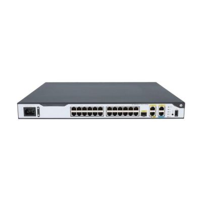 JG734A#ABA HP FlexNetwork MSR2004-24 24 LAN Ports 1U Rack-mount Router