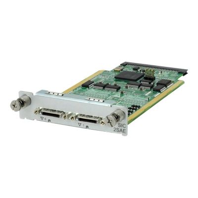 HPE JG736A FlexNetwork MSR 2-Port Enhanced Sync Async Serial SIC Module