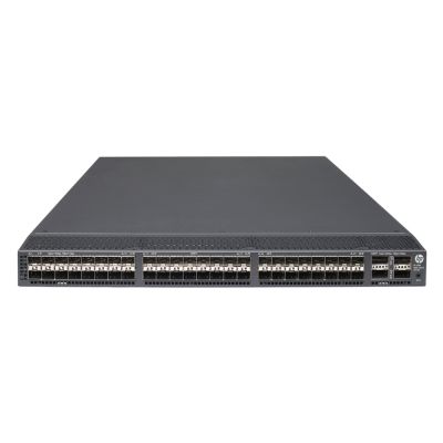 JG838AR HPE 5900CP-48XG-4QSFP+ 48x10GbE SFP+ 4x40GbE QSFP+ Layer 2 Switch