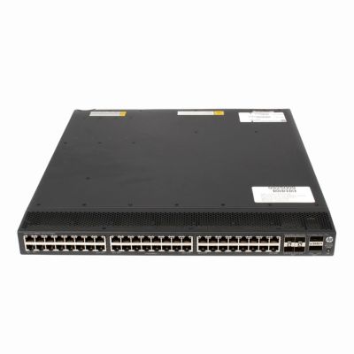JG895A HP Flex Fabric 5700 Series 5700-48G-4XG-2QSFP+ 48 x RJ-45 Ports 10/100/1000Base-T + 4 x SFP+ Ports + 2 x QSFP+ Ports Layer 3 Managed Rack-mountable Gigabit Ethernet Network Switch