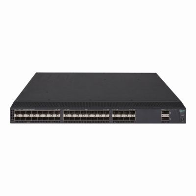 JG896A HP FlexFabric 5700 Series 5700-40XG-2QSFP+ 40 x SFP+ Ports 10GBase-X + 2 x QSFP+ Ports Layer 3 Managed 1U Rack-mountable Gigabit Ethernet Network Switch