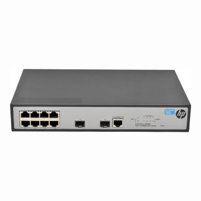 JG920A#ABA HP 1920-8G 8-Ports 10/100/1000 (PoE+) Layer-3 Managed Gigabit Ethernet Switch