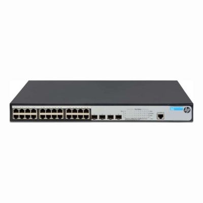 JG925A HP OfficeConnect 1920 Series 1920-24G-PoE+ 24 x RJ-45 Ports PoE+ 10/100/1000Base-T + 4 x SFP Ports Layer 3 Managed Rack-mountable Gigabit Ethernet Network Switch