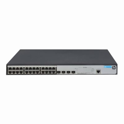 JG926AR#ACC HPE 1920-24G-PoE+ 24-Port PoE+ Gigabit Switch with 4 SFP