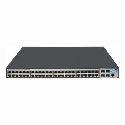 JG928-61101 HP OfficeConnect 1920 Series 1920-48G-PoE+ 48 x RJ-45 Ports PoE+ 10/100/1000Base-T + 4 x SFP Ports Layer 3 Managed Rack-mountable Gigabit Ethernet Network Switch