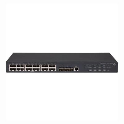 JG932A HP FlexNetwork 5100 Series 5130-24G-4SFP+ 24 x RJ-45 Ports 10/100/1000Base-T + 4 x SFP+ Ports Layer 3 Managed Rack-mountable Gigabit Ethernet Network EI Switch