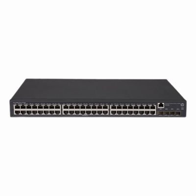 HP FlexNetwork 5130-48G-4SFP+ EI 48-Port 10/100/1000Base-T + 4x SFP+ Layer 3 Managed Rack-Mountable Gigabit Ethernet Network Switch