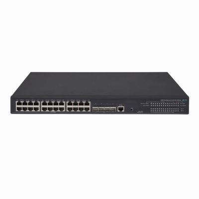 JG936A HP FlexNetwork 5130 Series 5130-24G-PoE+-4SFP+ 24 x RJ-45 Ports PoE+ 10/100/1000Base-T + 4 x SFP+ Ports Layer 3 Managed Stackable Gigabit Ethernet Network Switch