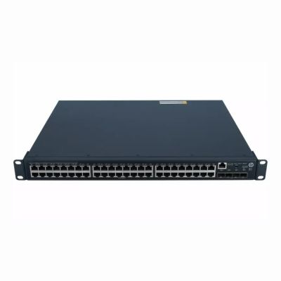 JG937A HP FlexNetwork 5130-48G-PoE+ 48 x RJ-45 Ports PoE+ 10/100/1000Base-T + 4 x SFP+ Ports Layer 3 Managed Rack-Mountable Stackable Gigabit Ethernet Network Switch