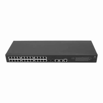 JG938A HPE 5130-24G-2SFP+-2xGT 24x1G RJ45 2xGE Dual, 2x10G SFP+ L3 Switch