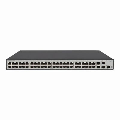 JG939A HP FlexNetwork 5130 Series 5130-48G-2SFP+-2xGT 48 x RJ-45 Ports 10/100/1000Base-T + 2 x Dual Personality GE Ports + 2 x SFP+ Ports Layer 3 Managed Rack-mountable Gigabit Ethernet Network Switch