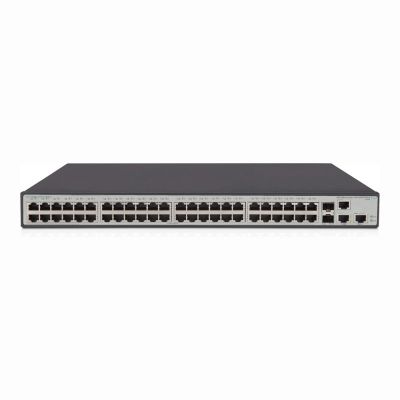 JG961A HP OfficeConnect 1950-48G-2SFP+-2xGT 48 x RJ-45 Ports 10/100Base-TX + 2 x Copper RJ-45/SFP+ Ports + 2 x SFP+ Fixed Ports Layer 3 Managed Rack-mountable Gigabit Ethernet Network Switch