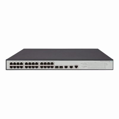 JG962-61001 HP OfficeConnect 1950-24G-2SFP+-2xGT-PoE+ 24-Port PoE+ Gigabit Ethernet Switch