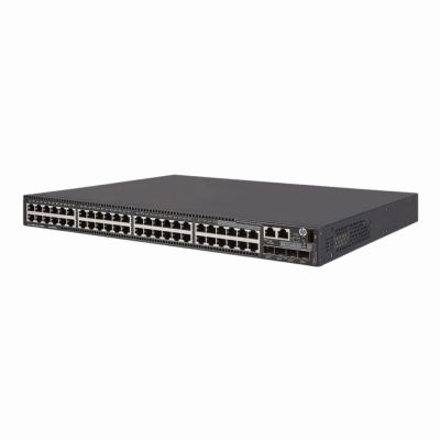 JH148A HP FlexNetwork 5510 Series 5510 48G PoE+ 4SFP+ 48 x RJ-45 Ports PoE+ 10/100/1000Base-T + 4 x SFP+ Ports Layer 3 Managed Rack-mountable Gigabit Ethernet Network Switch