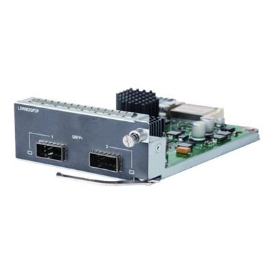 HPE JH155A 5510 2-Port QSFP+ Module