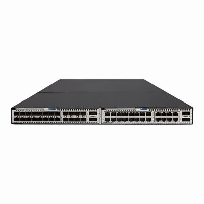 JH187A HP FlexFabric 5930 Series 5930-2Slot+2QSFP+ 2 x QSFP+ Ports 40GBase-X + 2 x Expansion Slots Layer 3 Managed 1U Rack-mountable Gigabit Ethernet Network Switch