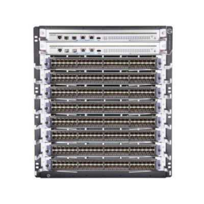 JH255-61001 HP 16-Slots Expansion Layer 3 Switch Chassis High-Performance Modular
