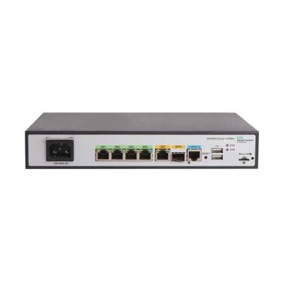 JH296-61001 HPE MSR954 Router 4x1GbE LAN 1xRJ-45 WAN 2.4GHz 1U Rack