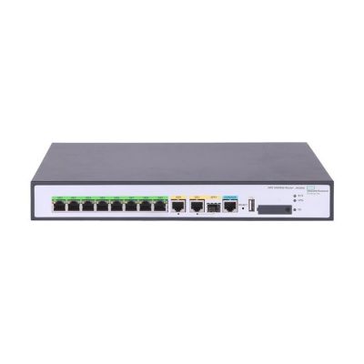 JH300AR HP FlexNetwork MSR958 8 LAN 1 WAN 1 SFP Combo Rack Router
