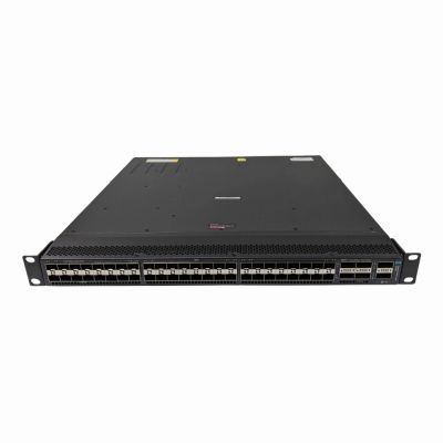 JH390A HP FlexFabric 5900 Series 5940 48SFP+ 6QSFP28 48 x SFP+ Ports 10GBase-X + 6 x QSFP28 Ports Layer 3 Managed Rack-mountable Gigabit Ethernet Network Switch