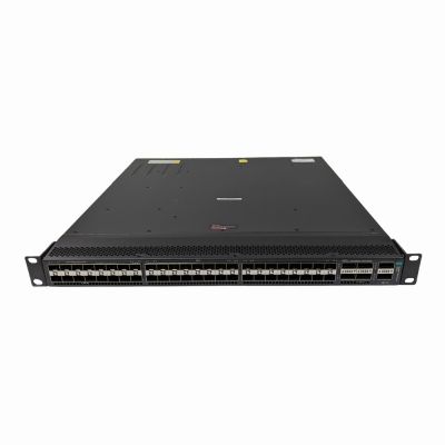 JH395A HP FlexFabric 5940 Series 5940 48SFP+ 6QSFP+ 48 x SFP+ Ports 10GBase-X + 6 x QSFP+ Ports Layer 3 Managed 1U Rack-mountable Gigabit Ethernet Network Switch