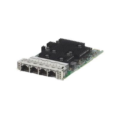 JJNC9 Dell Broadcom 57454 Quad Port 10GbE OCP 3.0 Network Interface Card
