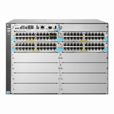 HPE JL001-61101 5412R 92GT PoE+/4SFP+(No PSU) v3 zl2 GbE Switch