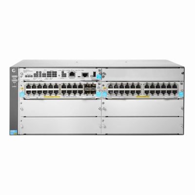 JL003A HP 5400 zl2 Series 5406R 44GT PoE+ 44x RJ-45 4x SFP+ Layer 3 Switch