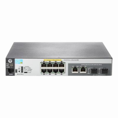 JL070A#ACC Aruba 2530-8-PoE+ 8-Port 10/100/1000Base-T Layer-2 Managed Gigabit Switch