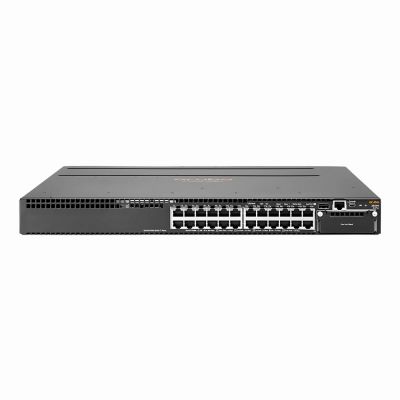 JL071A HP 3810 Series 3810M 24G 24 x RJ-45 Ports PoE+ 10/100/1000Base-T + 1 x Expansion module Layer 3 Managed 1U Rack-mountable Gigabit Ethernet Network Switch