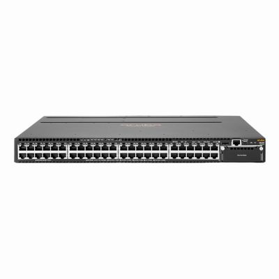 JL072A HP Aruba 3810 Series 3810M 48G 48 x RJ-45 Ports 10/100/1000Base-T + 1 x Open Module Slot Layer 3 Managed Rack-mountable Gigabit Ethernet Network Switch