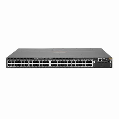 JL072AR HPE Aruba 3810 Series 3810M 48G 48 x RJ-45 Ports 10/100/1000Base-T + 1 x Open Module Slot Layer 3 Managed Rack-mountable Gigabit Ethernet Network Switch