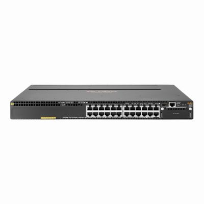 JL073-61001 HP 3810 Series 3810M 24G PoE+ 24 x RJ-45 Ports PoE+ 10/100/1000Base-T + 1 x Expansion module Layer 3 Managed 1U Rack-mountable Gigabit Ethernet Network Switch