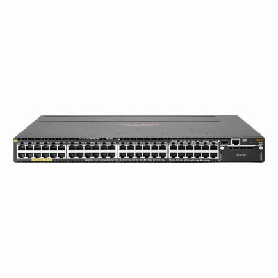JL074-61002 HP 3810 Series 3810M 48G PoE+ 48 x Ports PoE+ 10/100/1000Base-T + 1 x Expansion optional Module Layer 3 Managed 1U Rack-mountable Gigabit Ethernet Network Switch