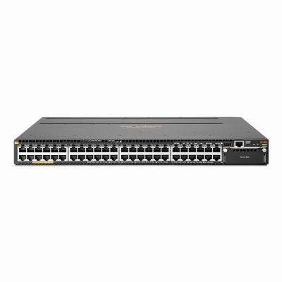 JL074A HP 3810 Series 3810M 48G PoE+ 48 x Ports PoE+ 10/100/1000Base-T + 1 x Expansion optional Module Layer 3 Managed 1U Rack-mountable Gigabit Ethernet Network Switch