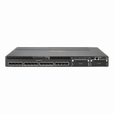 JL075A#0D1 HPE Aruba 3810M Series 3810M-16SFP+ 16 x SFP+ Ports 10GBase-X + 2 x Open Module Slots Layer 3 Managed Rack-mountable Gigabit Ethernet Network Switch