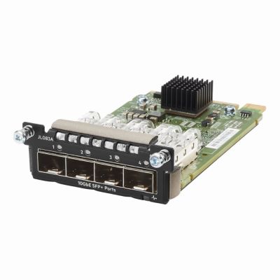 JL083-61001 HP 4 x Ports 10GBase-X SFP+ Module for Aruba 3810M Series Switch