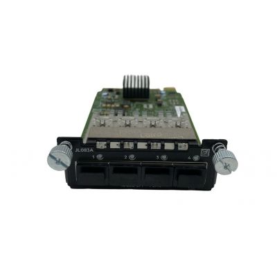 JL083A - HPE 4-Ports 10GbE SFP+ Network Module for Aruba 3810M and 2930M