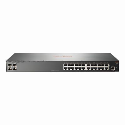 JL253A#B2C Aruba 2930F 24 x Ports 10/100/1000Base-TX + 4 x SFP+ Layer-3 Managed Gigabit Ethernet Network Switch