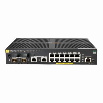 JL258-61101 HPE Aruba 2930F 8G PoE+ 2SFP+ Layer 3 Managed Switch