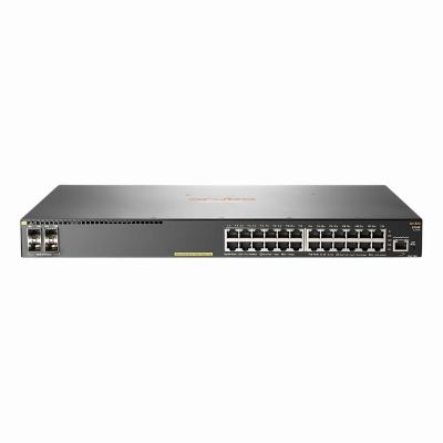 JL261-61101 HP Aruba 2930F Series 2930F 24G PoE+ 4SFP 24 x RJ-45 PoE+ 10/100/1000Base-T and 4 x SFP Ports Layer 3 Managed Gigabit Ethernet Network Switch