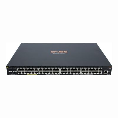 JL262A HP Aruba 2930F Series 2930F 48G PoE+ 4SFP 48 x RJ-45 PoE+ 10/100/1000Base-T and 4 x SFP Ports Layer 3 Managed Gigabit Ethernet Network Switch